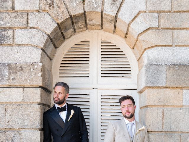 Le mariage de Rafaël et Gurvann à Quimper, Finistère 43
