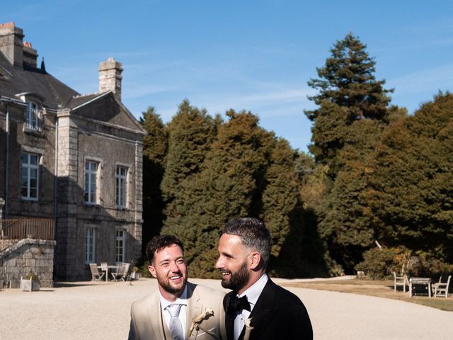 Le mariage de Rafaël et Gurvann à Quimper, Finistère 46
