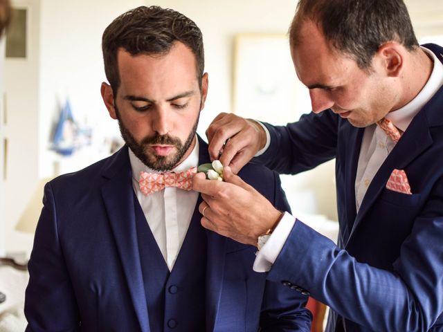 Le mariage de Ludovic et Charlotte à Brest, Finistère 9