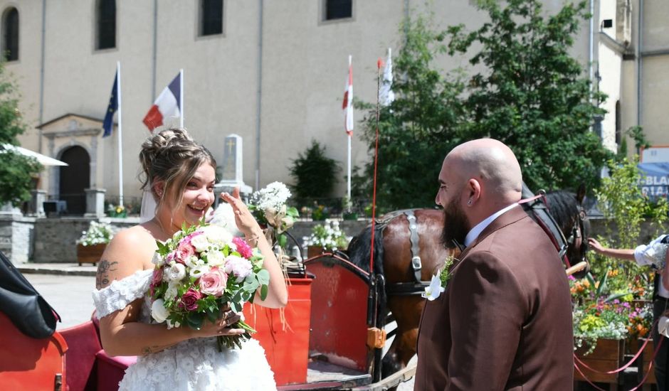 Le mariage de Benjamin et Léa à Megève, Haute-Savoie
