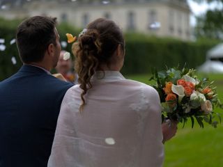 Le mariage de Audrey  et Geoffrey 