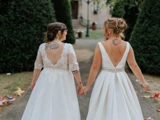 Le mariage de Aline et Fiona