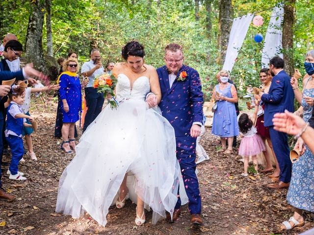 Le mariage de Andrew et Anaïs à Lutterbach, Haut Rhin 25