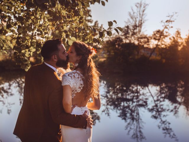 Le mariage de Pierre et Eva à La Roche-Chalais, Dordogne 3