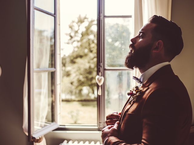 Le mariage de Pierre et Eva à La Roche-Chalais, Dordogne 8