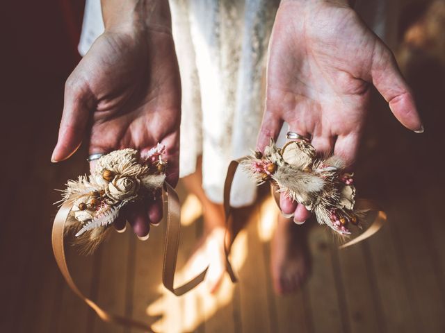 Le mariage de Pierre et Eva à La Roche-Chalais, Dordogne 33