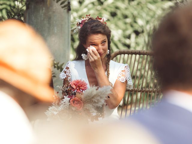 Le mariage de Pierre et Eva à La Roche-Chalais, Dordogne 42