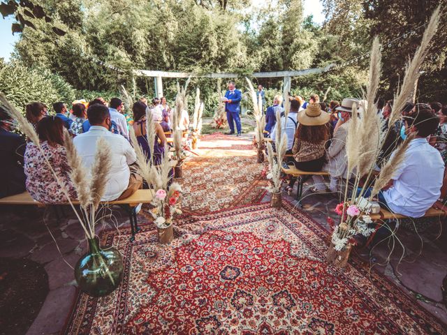 Le mariage de Pierre et Eva à La Roche-Chalais, Dordogne 43