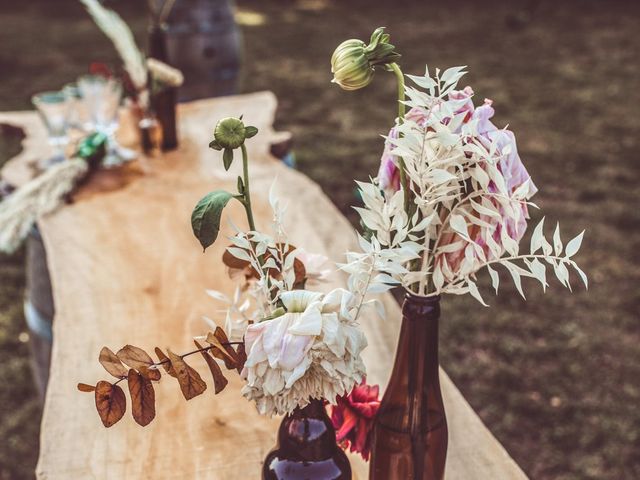 Le mariage de Pierre et Eva à La Roche-Chalais, Dordogne 65