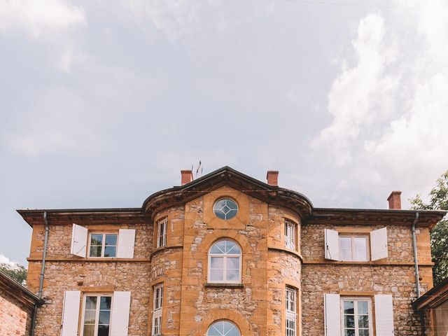 Le mariage de Guillaume et Laurie à Savigny, Rhône 4