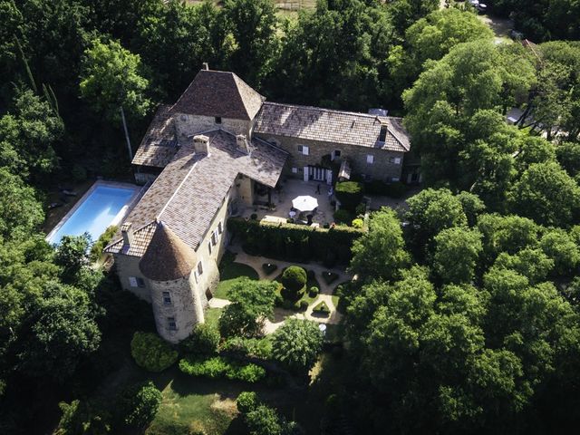 Le mariage de Alexander et Mélanie à Peyrins, Drôme 1