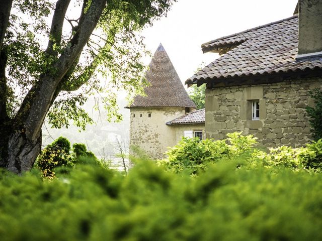 Le mariage de Alexander et Mélanie à Peyrins, Drôme 4