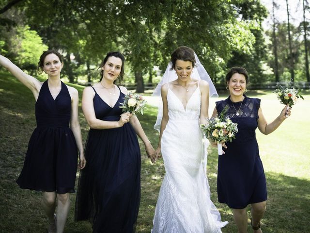 Le mariage de Alexander et Mélanie à Peyrins, Drôme 9