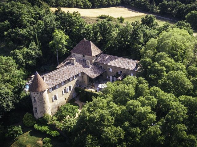 Le mariage de Alexander et Mélanie à Peyrins, Drôme 13