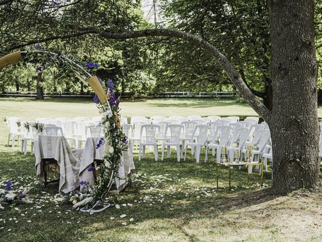 Le mariage de Alexander et Mélanie à Peyrins, Drôme 30