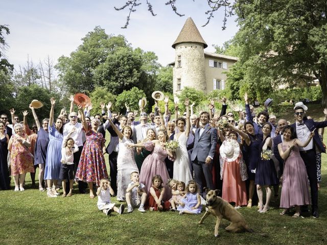 Le mariage de Alexander et Mélanie à Peyrins, Drôme 54