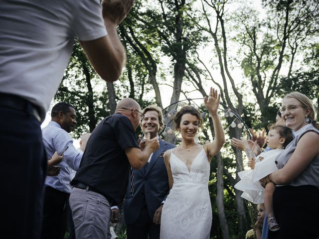 Le mariage de Alexander et Mélanie à Peyrins, Drôme 79