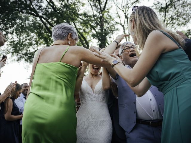 Le mariage de Alexander et Mélanie à Peyrins, Drôme 83