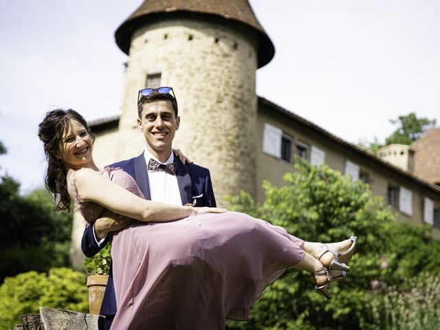 Le mariage de Alexander et Mélanie à Peyrins, Drôme 90