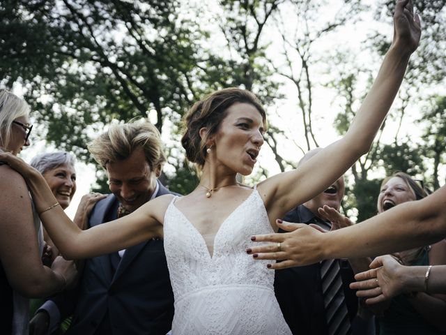 Le mariage de Alexander et Mélanie à Peyrins, Drôme 98