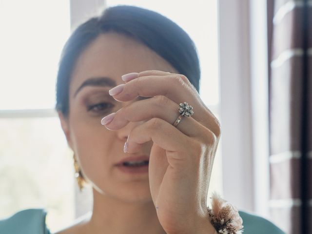 Le mariage de Florian et Laurène à La Roche-Vineuse, Saône et Loire 5