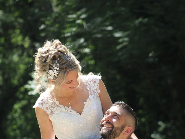 Le mariage de Antoine et Aurélie à Chaulgnes, Nièvre 49