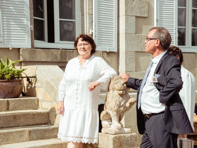 Le mariage de Gaëlle et Christian à Tréflévenez, Finistère 19