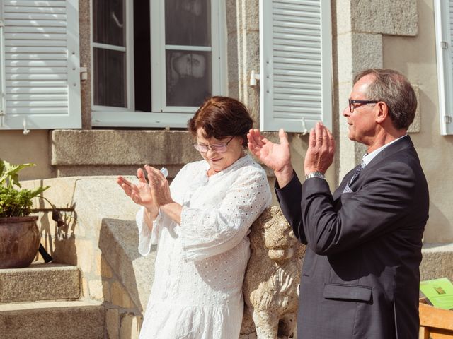 Le mariage de Gaëlle et Christian à Tréflévenez, Finistère 22