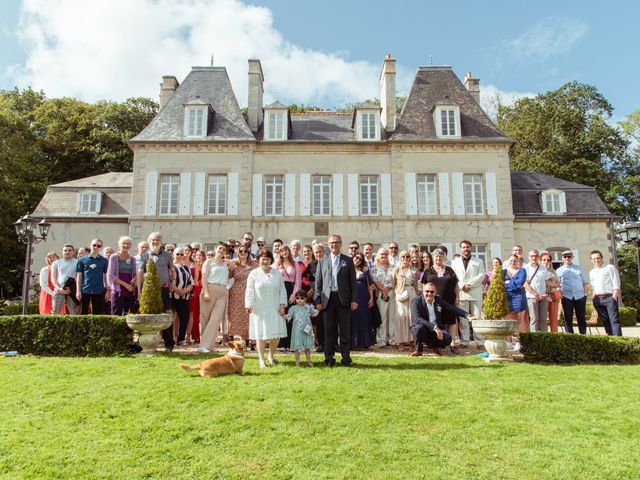 Le mariage de Gaëlle et Christian à Tréflévenez, Finistère 25