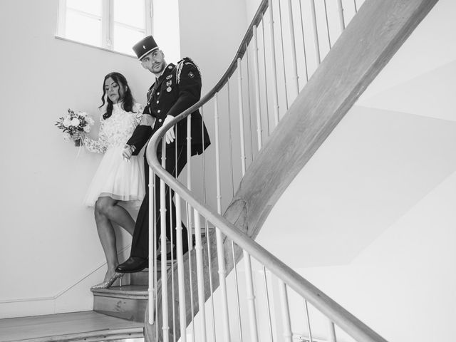 Le mariage de Lucas et Jeanne à Beillé, Sarthe 9