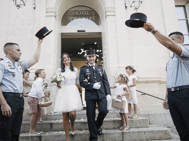 Le mariage de Lucas et Jeanne à Beillé, Sarthe 10