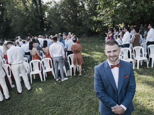 Le mariage de Lucas et Jeanne à Beillé, Sarthe 2