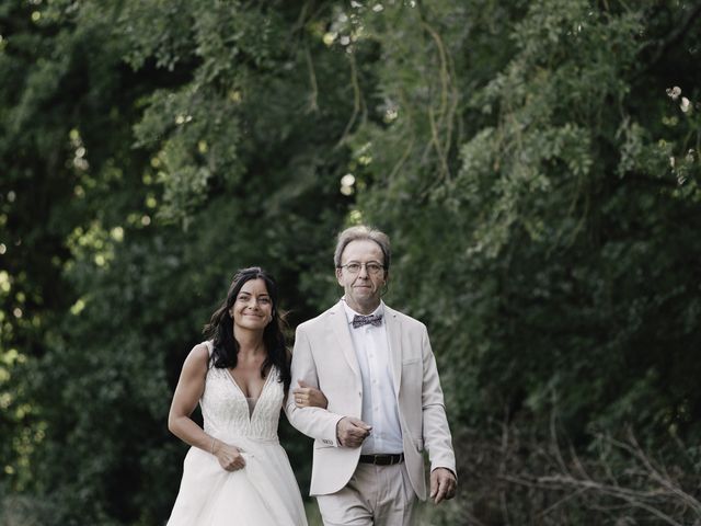 Le mariage de Lucas et Jeanne à Beillé, Sarthe 19