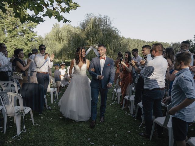 Le mariage de Lucas et Jeanne à Beillé, Sarthe 26