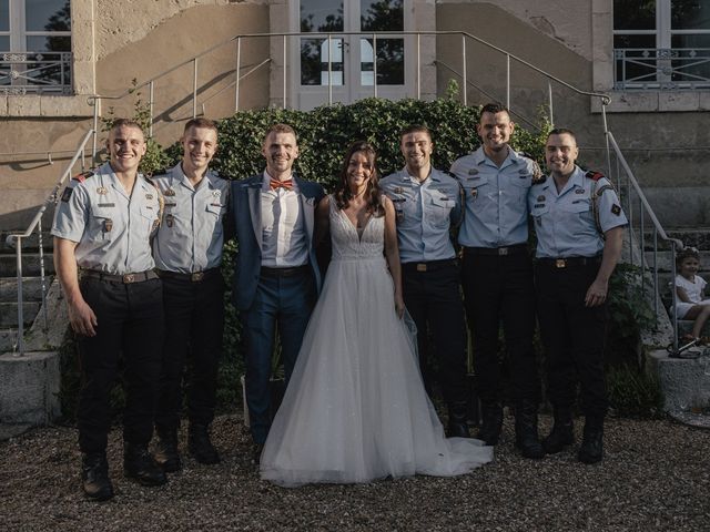 Le mariage de Lucas et Jeanne à Beillé, Sarthe 29