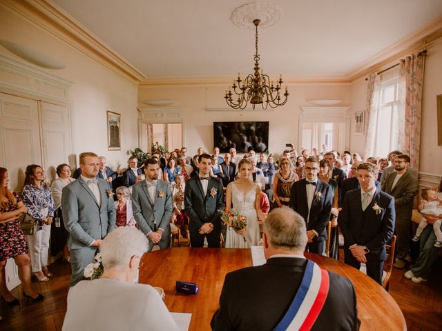 Le mariage de Maxime et Sarah à Le Bocasse, Seine-Maritime 26