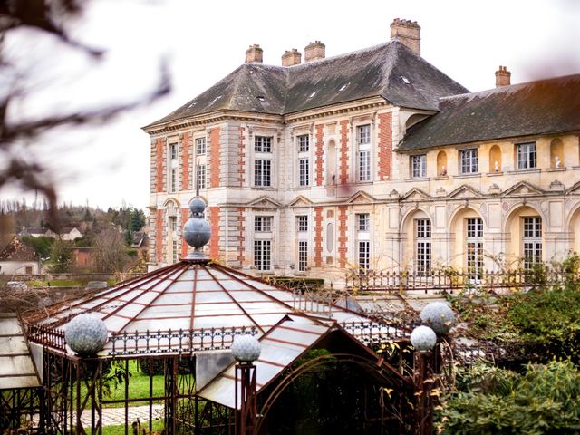 Le mariage de Marc-Emmanuel et Mélanie à Vallery, Yonne 1