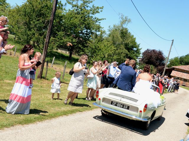 Le mariage de Florent et Ludivine à Romans, Ain 27