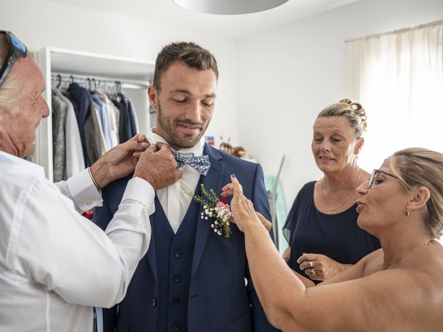 Le mariage de Teddy et Marine à Beaucaire, Gard 10