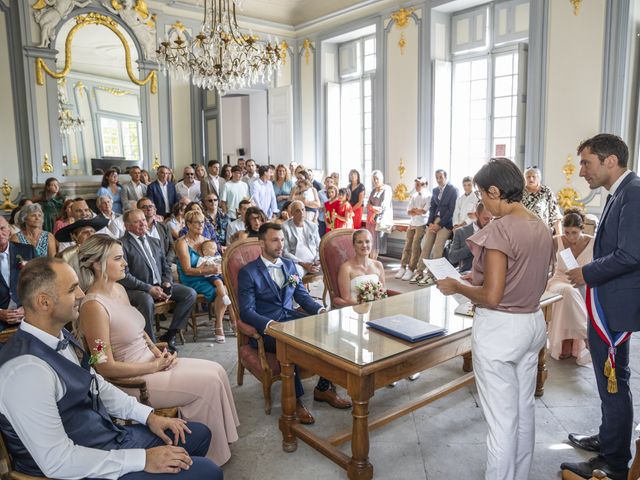 Le mariage de Teddy et Marine à Beaucaire, Gard 17