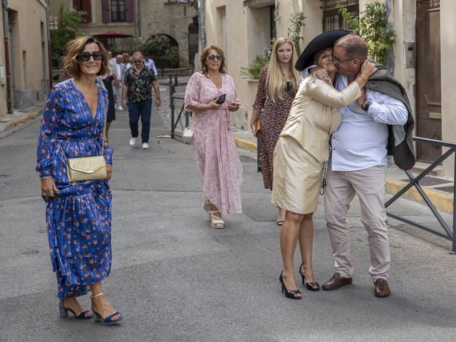 Le mariage de Teddy et Marine à Beaucaire, Gard 22