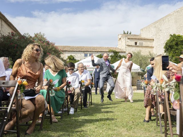 Le mariage de Teddy et Marine à Beaucaire, Gard 23