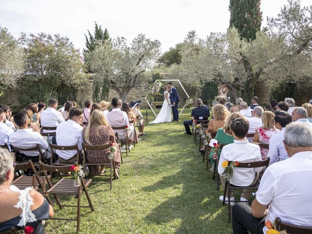 Le mariage de Teddy et Marine à Beaucaire, Gard 35