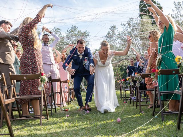 Le mariage de Teddy et Marine à Beaucaire, Gard 44