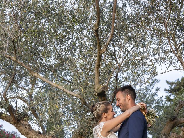 Le mariage de Teddy et Marine à Beaucaire, Gard 47