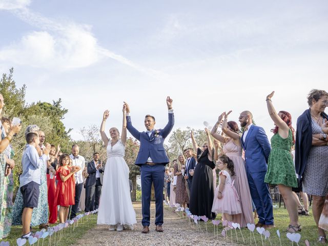 Le mariage de Teddy et Marine à Beaucaire, Gard 49