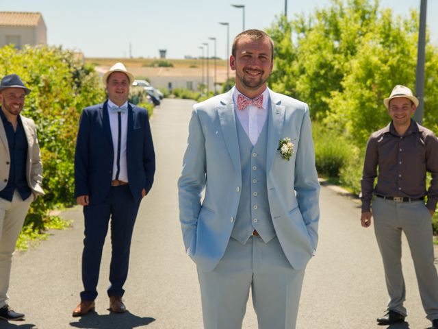 Le mariage de Anthony et Emilie à L&apos;Houmeau, Charente Maritime 7