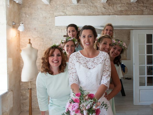 Le mariage de Anthony et Emilie à L&apos;Houmeau, Charente Maritime 11