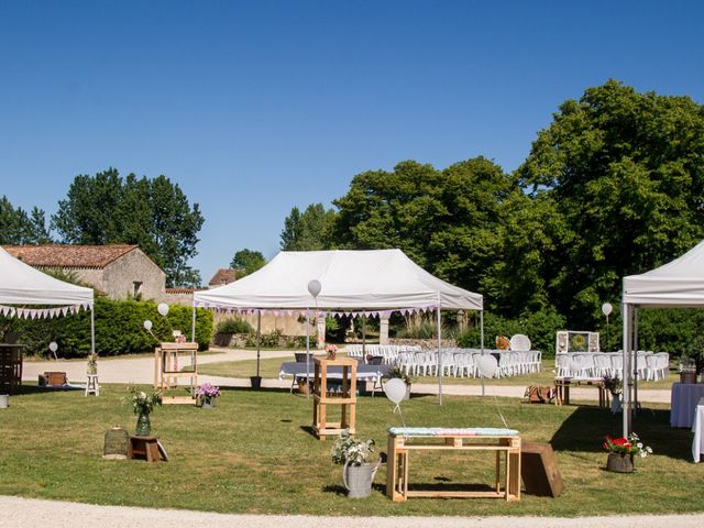 Le mariage de Anthony et Emilie à L&apos;Houmeau, Charente Maritime 16