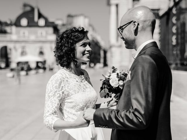 Le mariage de Clément et Gwenaëlle à Dijon, Côte d&apos;Or 8